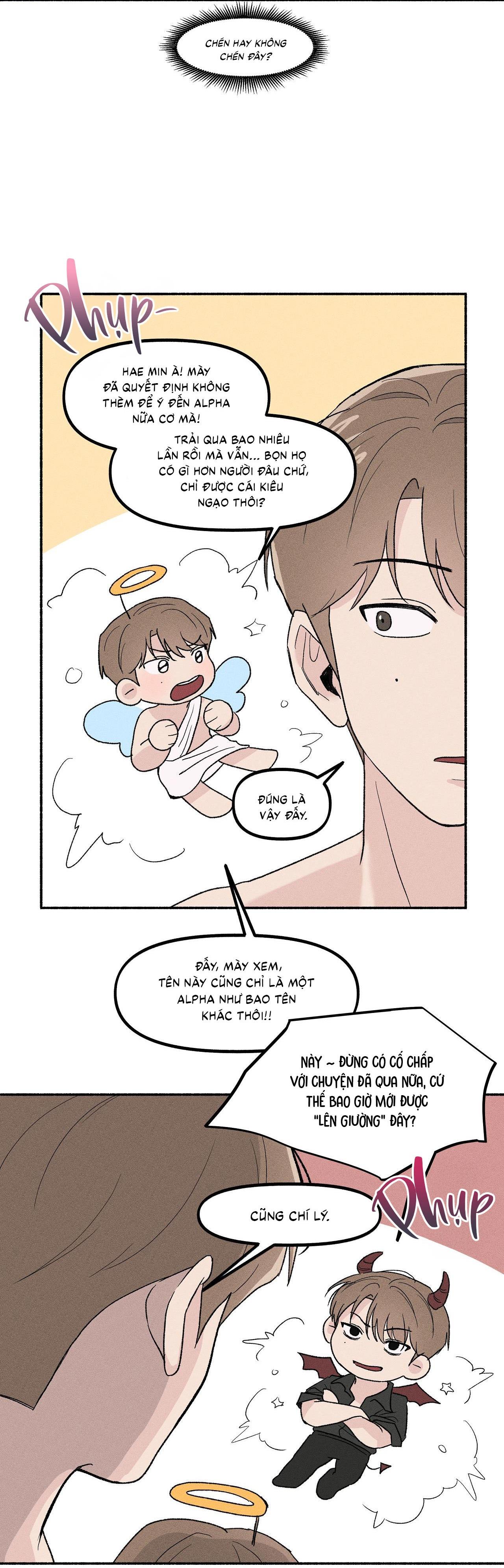 Đọc truyện  Khi Người Lơ Đãng - Chapter 1