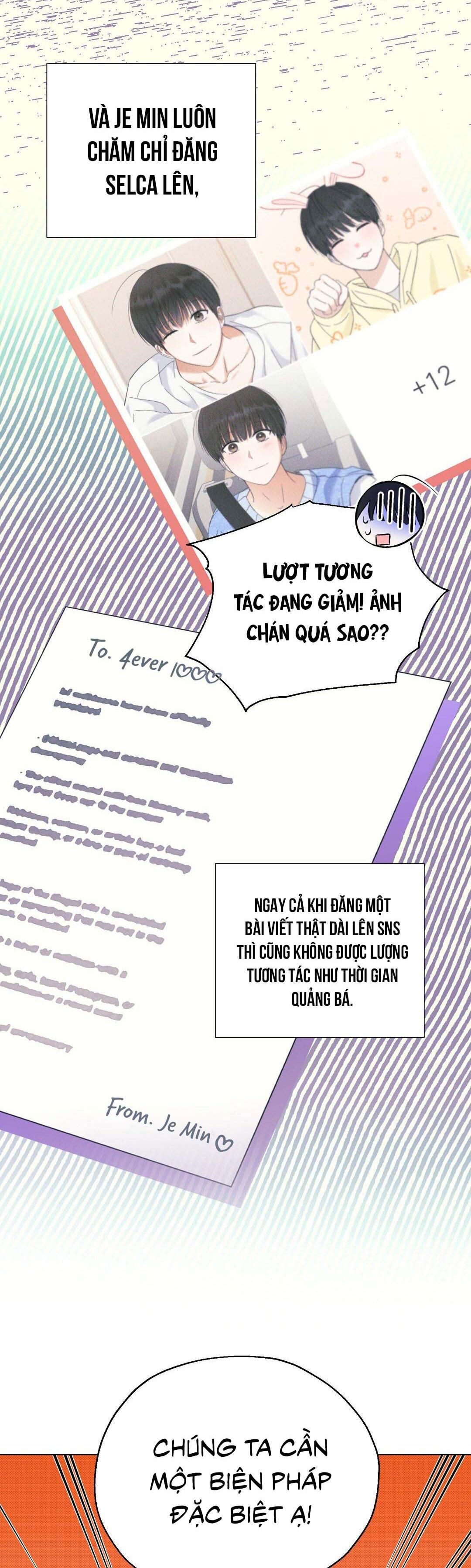 Đọc truyện Yêu fan đừng yêu tôi - Chapter 22