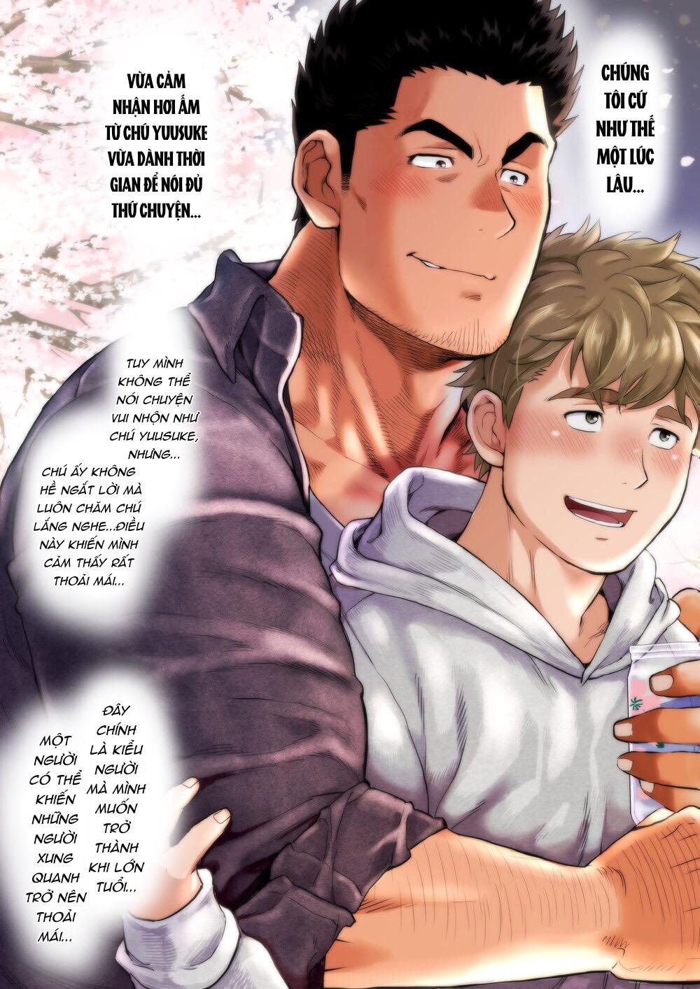 Đọc truyện Bạn tôi có một người cha rất đô con - Chapter 14