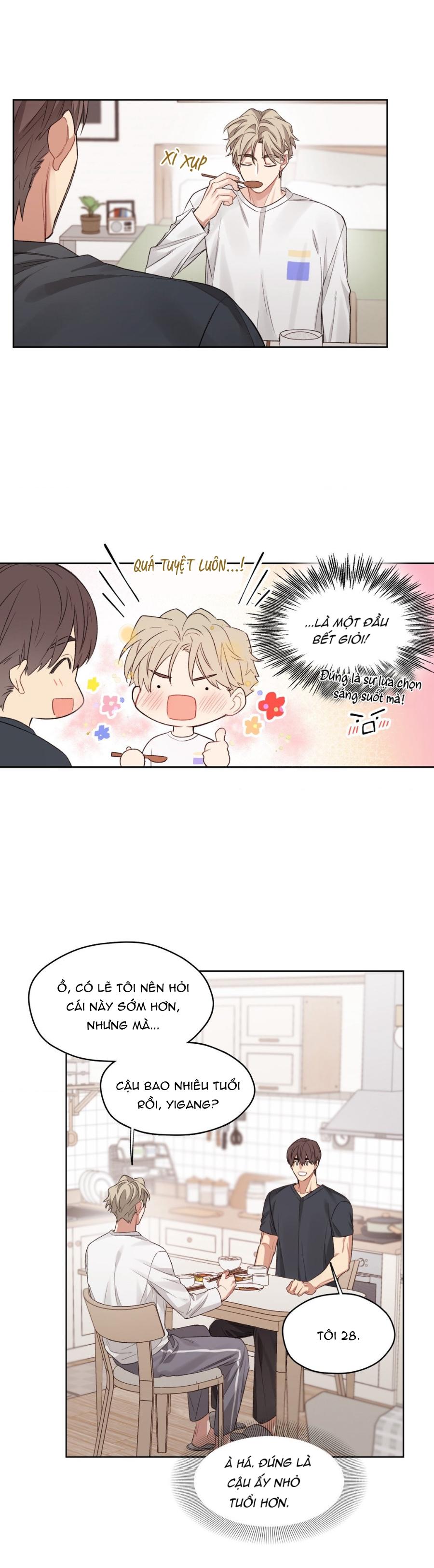 Đọc truyện Tôi thề, tôi không phải kẻ lừa đảo đâu - Chapter 5