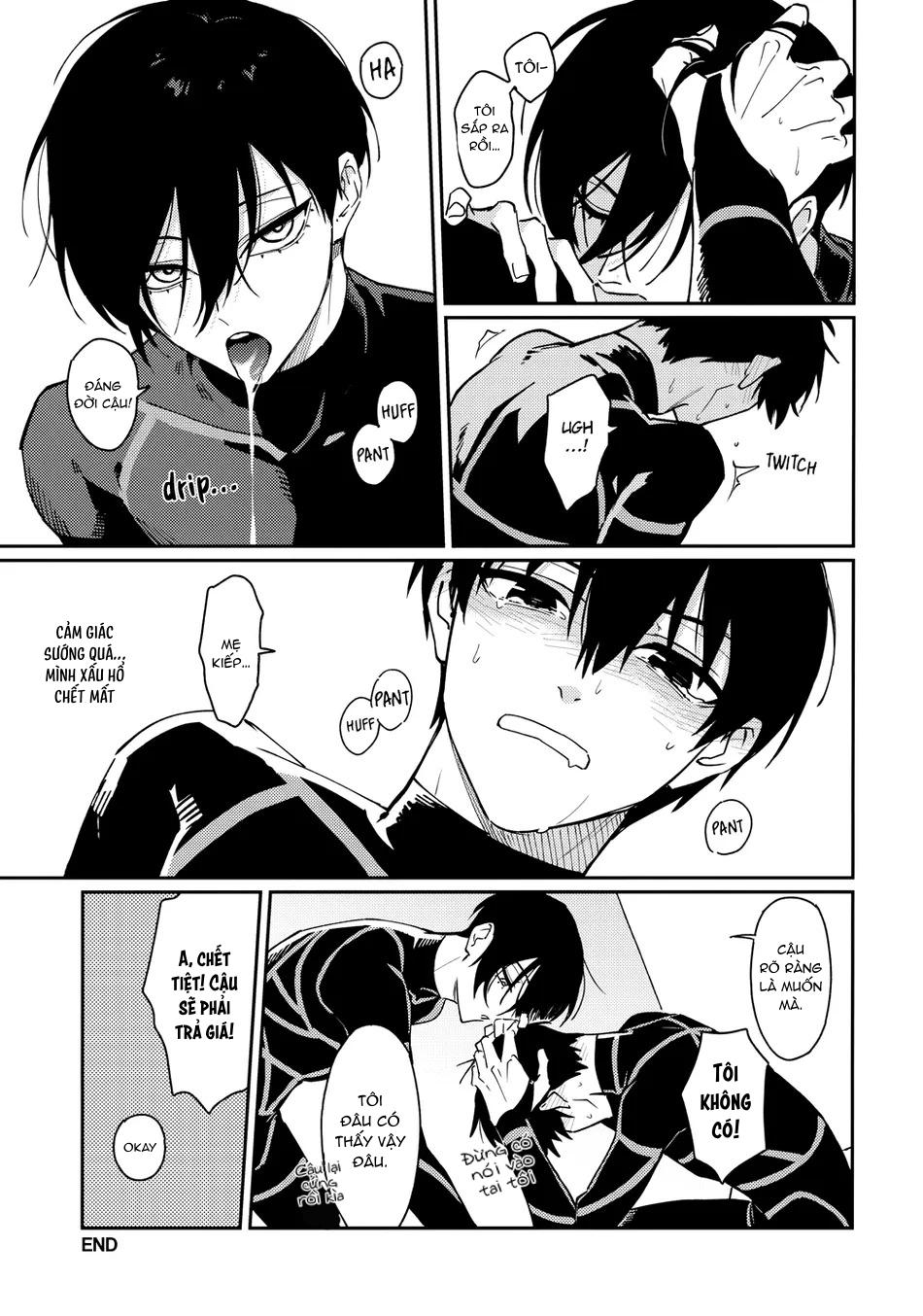 Đọc truyện Blue Lock Dj - Chapter 35