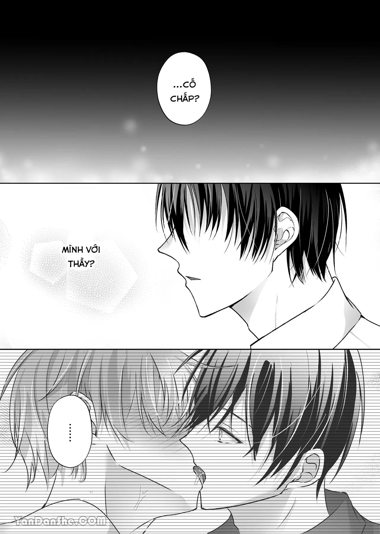 Đọc truyện Ở đây có yaoi hơi bị choáy - Chapter 283.2