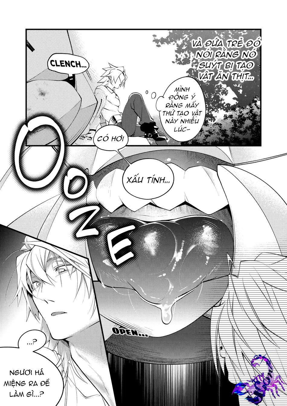 Đọc truyện Nơi chúng tôi hấp diêm đôi mắt của bạn - Chapter 19