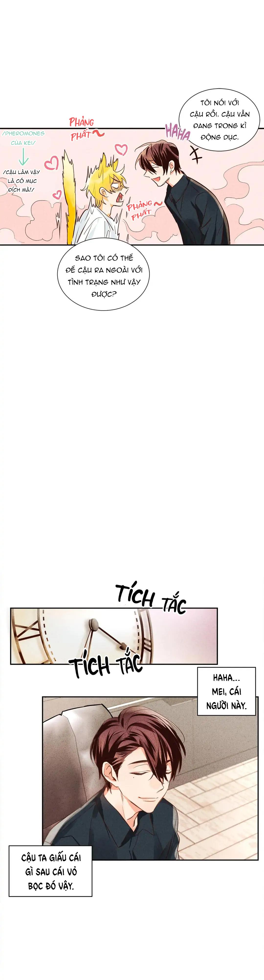 Đọc truyện Chìm Trong Pheromone - Chapter 5