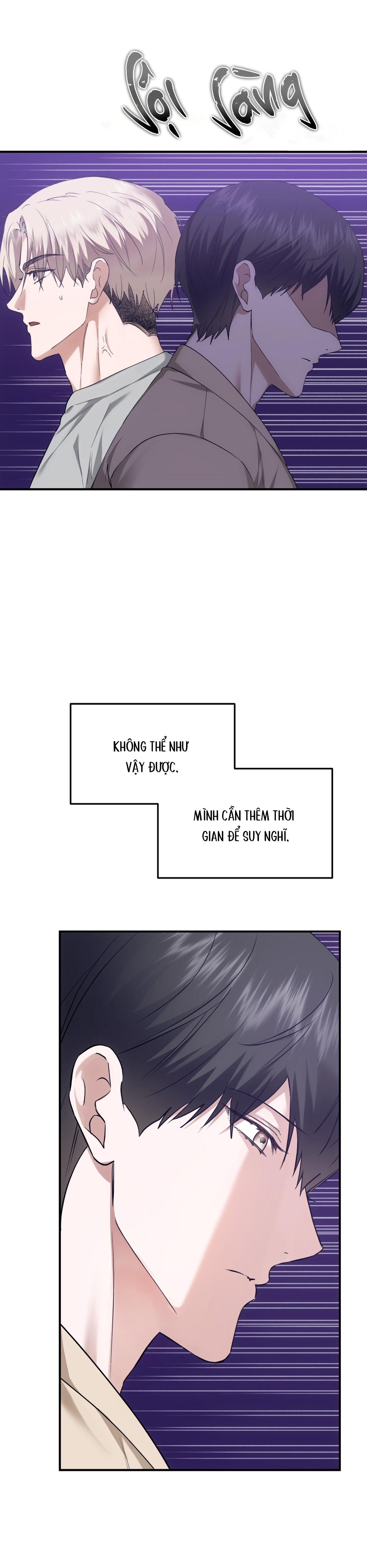 Đọc truyện DEEP BURNING - Chapter 5