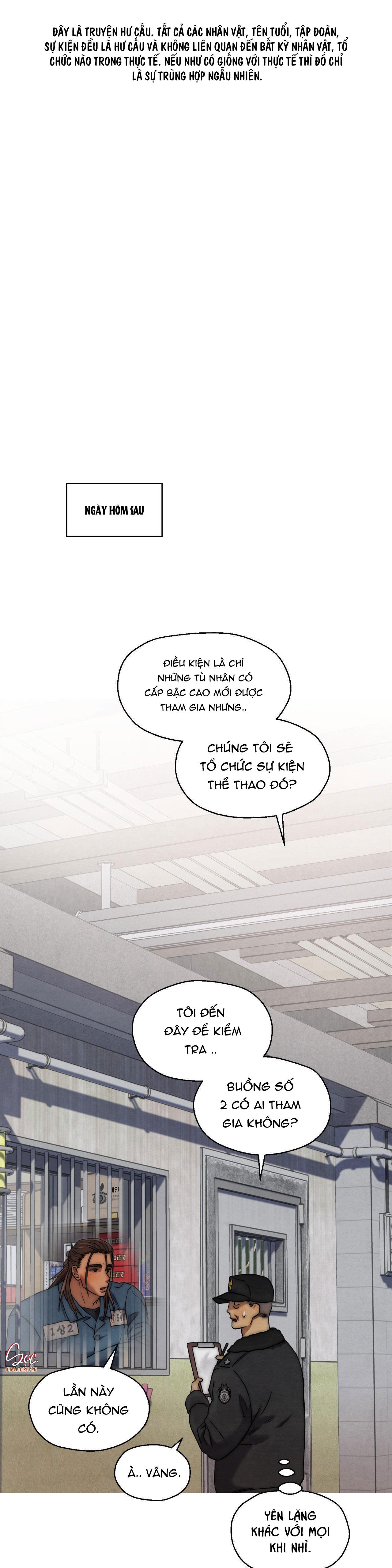 Đọc truyện NHỮNG CON CHÓ TRONG TÙ - Chapter 21