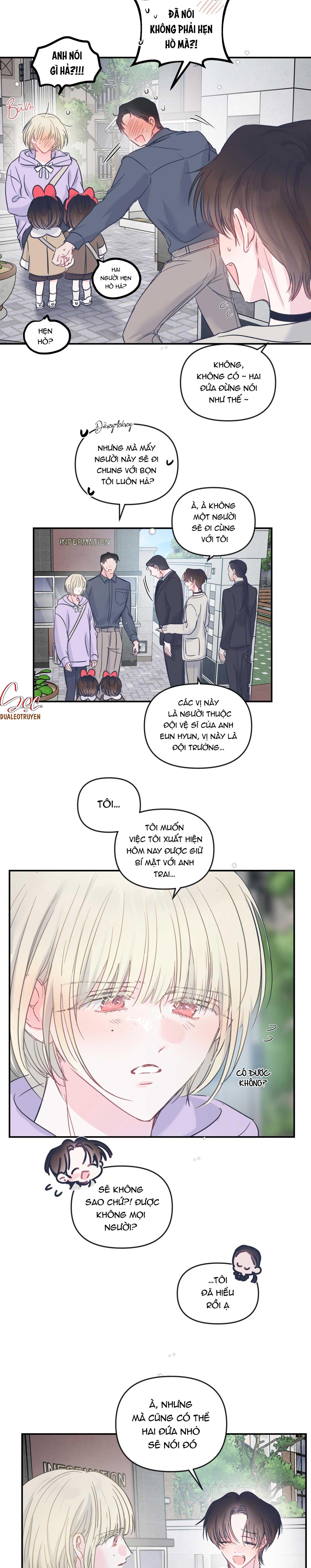 Đọc truyện ĐẢO NGƯỢC CỦA ĐẢO NGƯỢC - Chapter 40