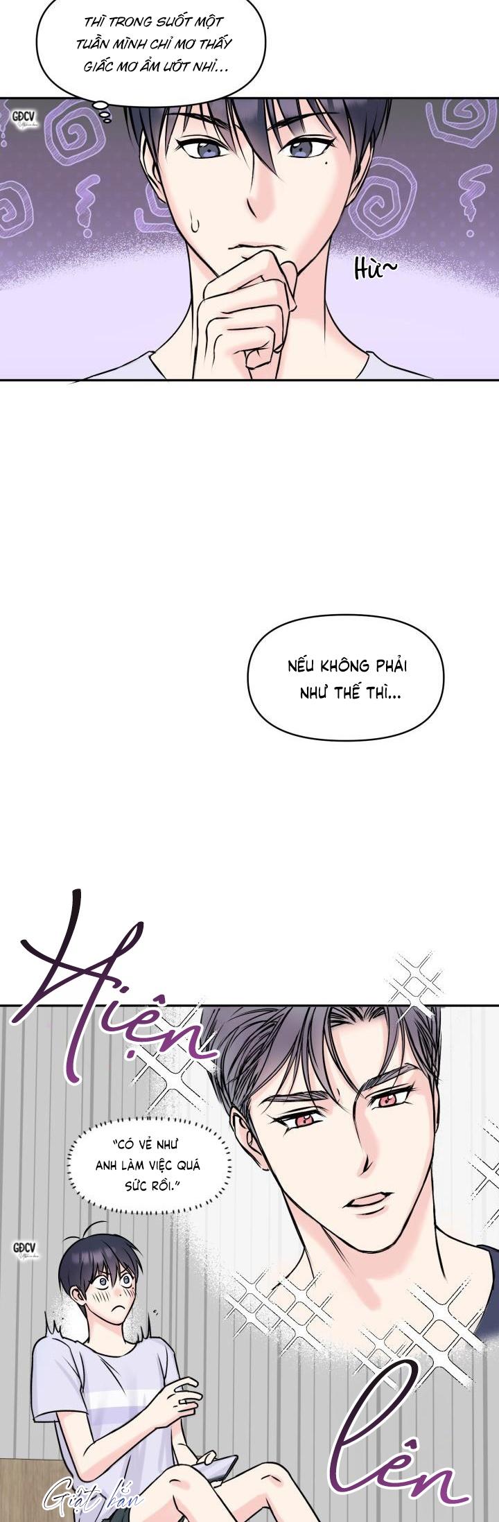 Đọc truyện ÁC MỘNG NGỌT NGÀO - Chapter 2