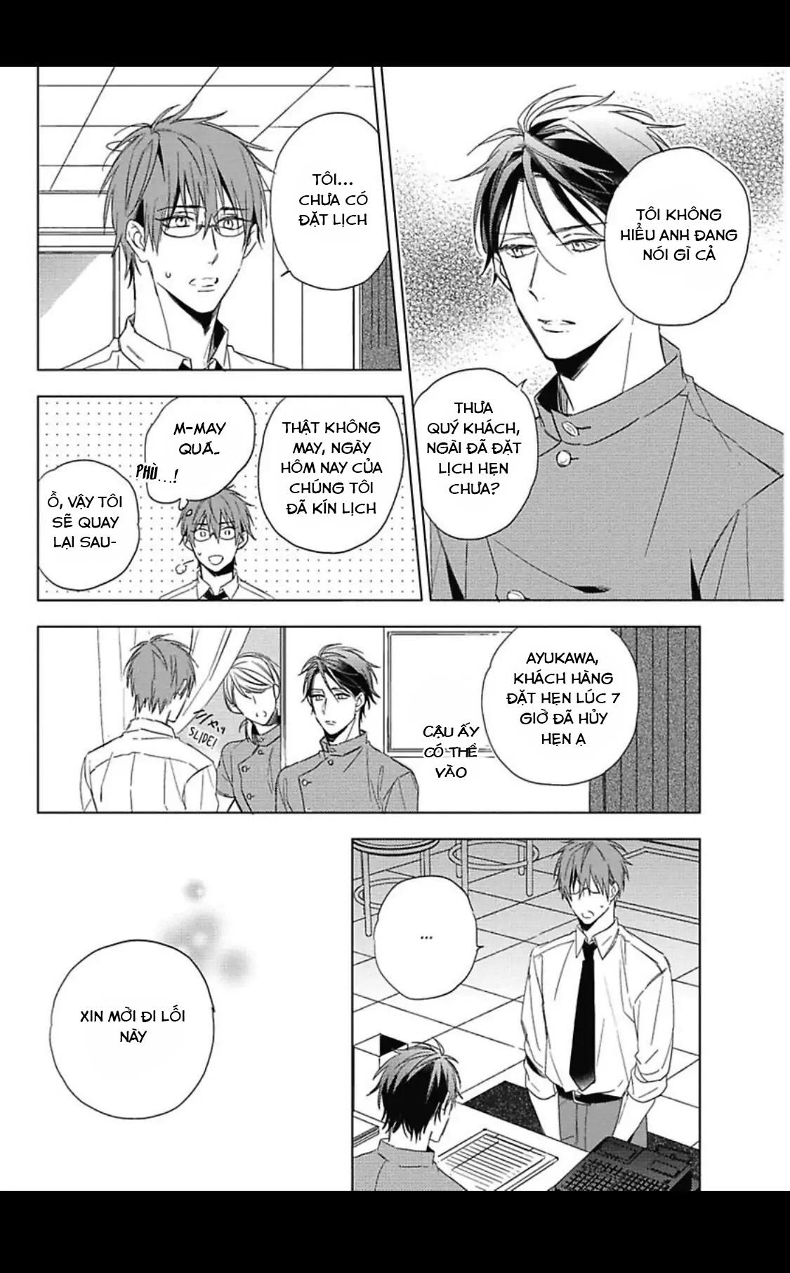 Đọc truyện Kẻ bắt nạt và cậu bạn khóc nhè - Chapter 4