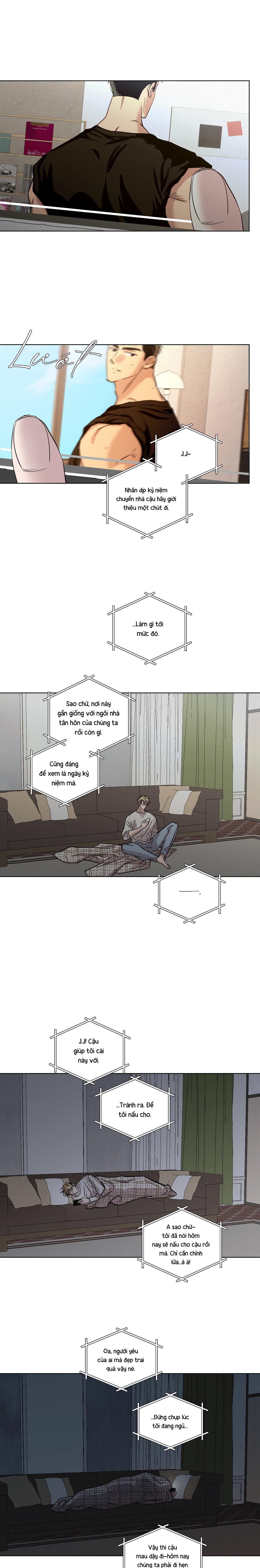 Đọc truyện [END] DRIVER'S HIGH - Chapter 17