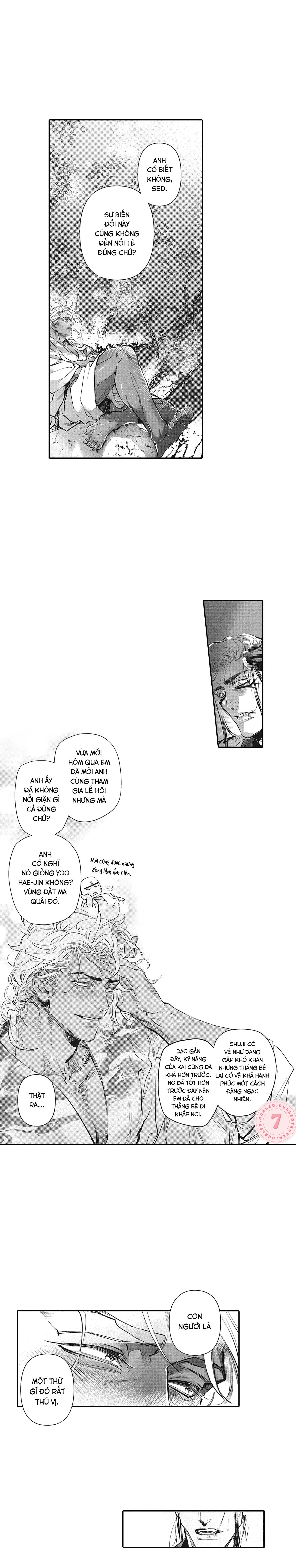 Đọc truyện [Hoàn] Black Monk and Pink Eumma - Chapter 16