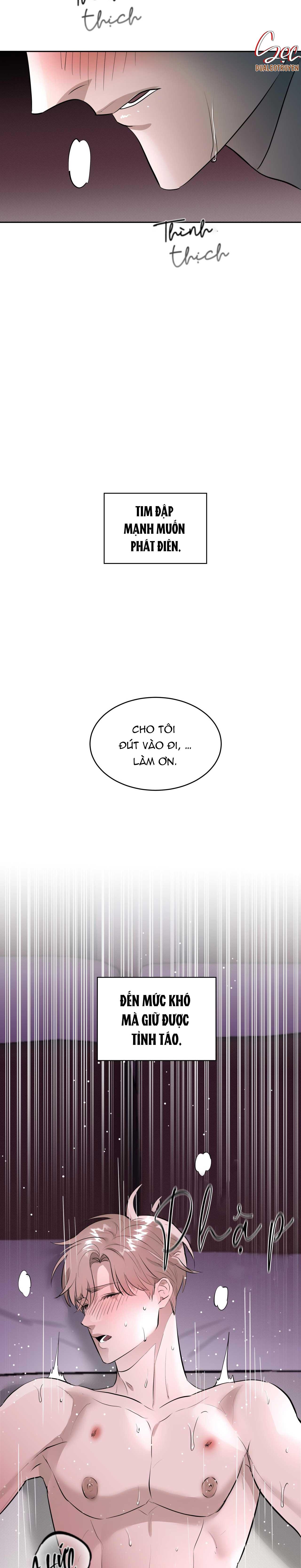 Đọc truyện KNOCKOUT BABY - Chapter 5