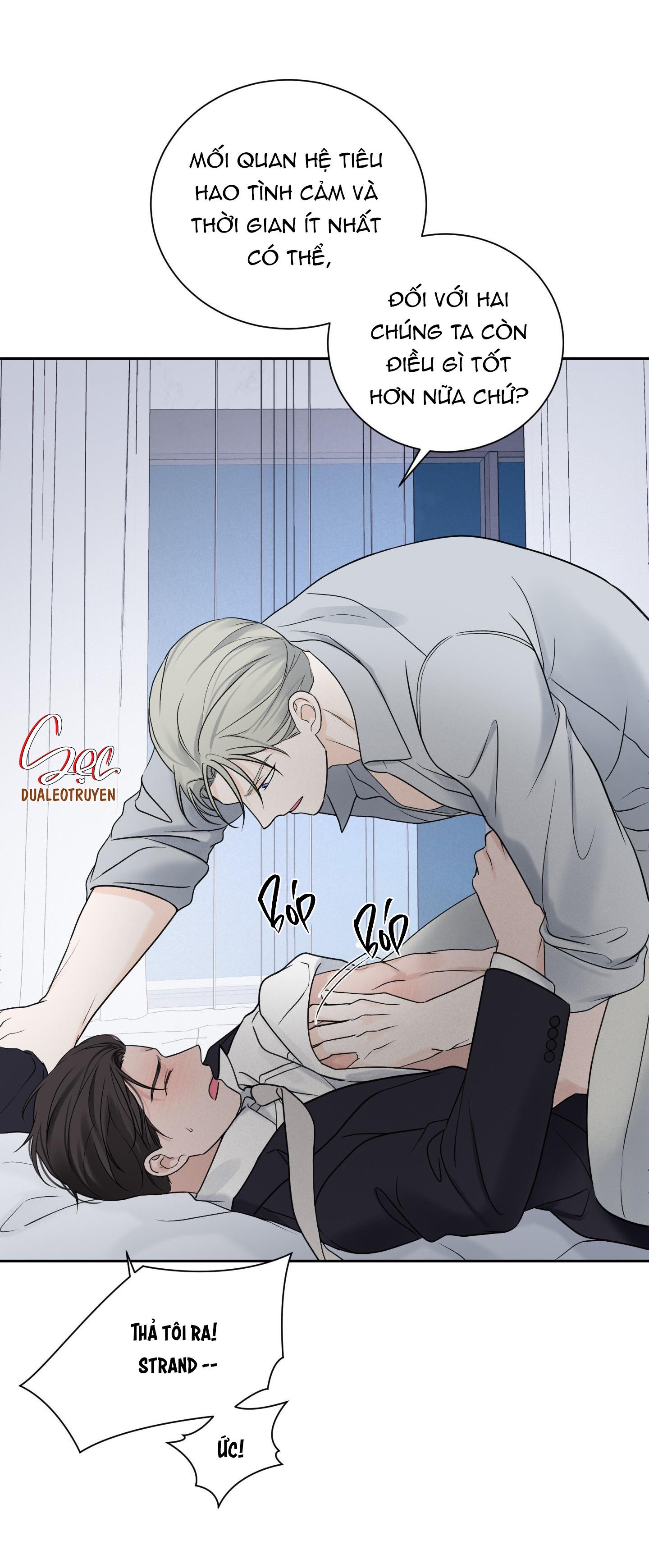 Đọc truyện OVER CLOCK - Chapter 38