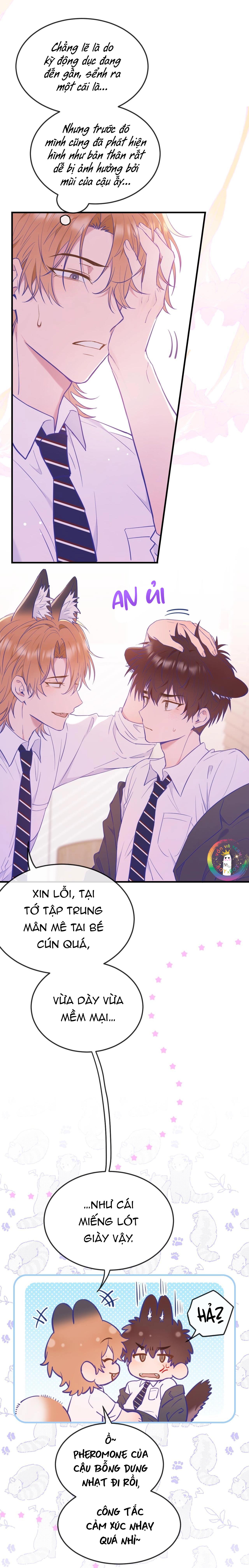 Đọc truyện Cún Con Nói Dối Sẽ Bị Ăn Thịt - Chapter 11