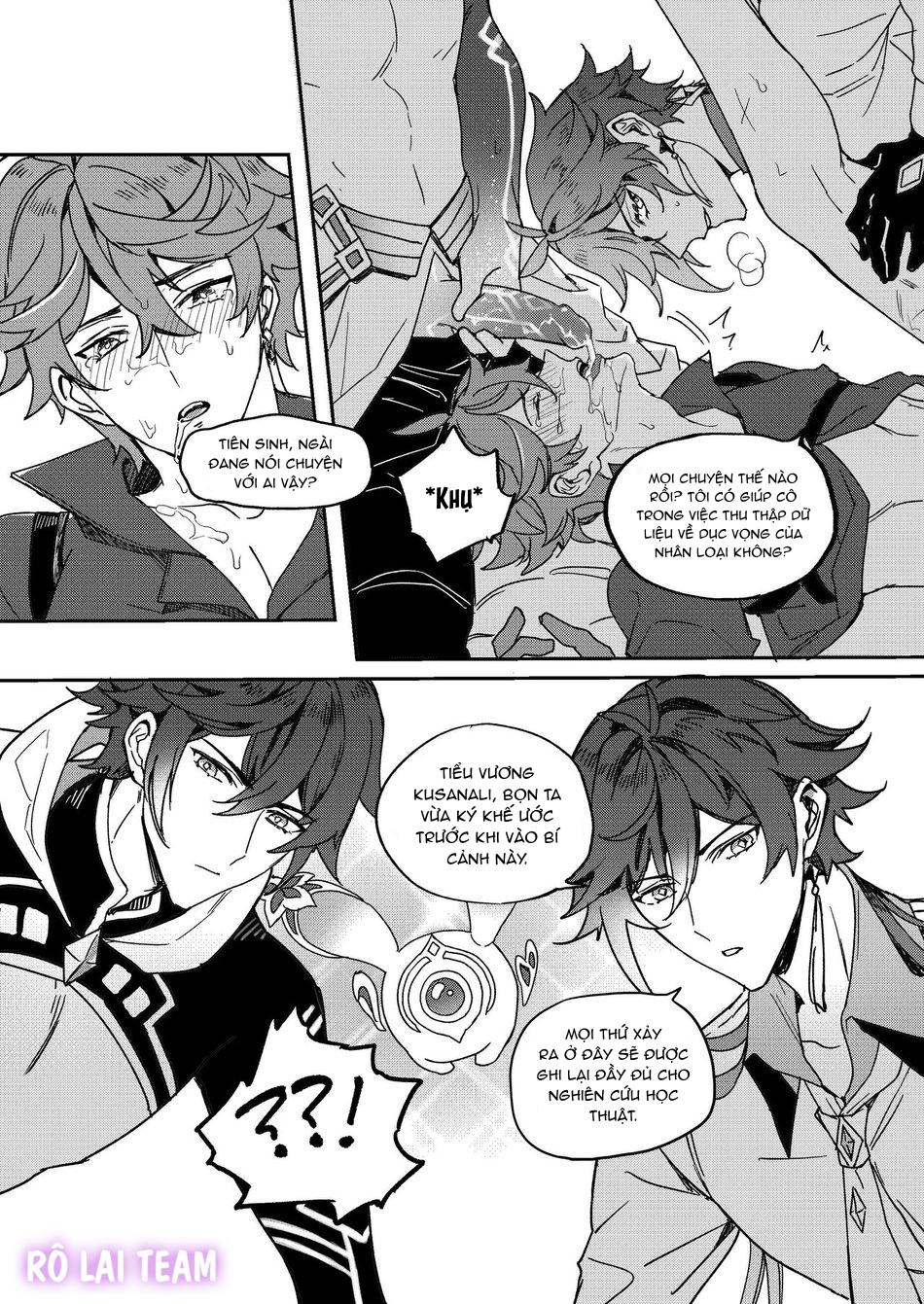 Đọc truyện Oneshot Hỏny Nhà Rô Lai - Chapter 151