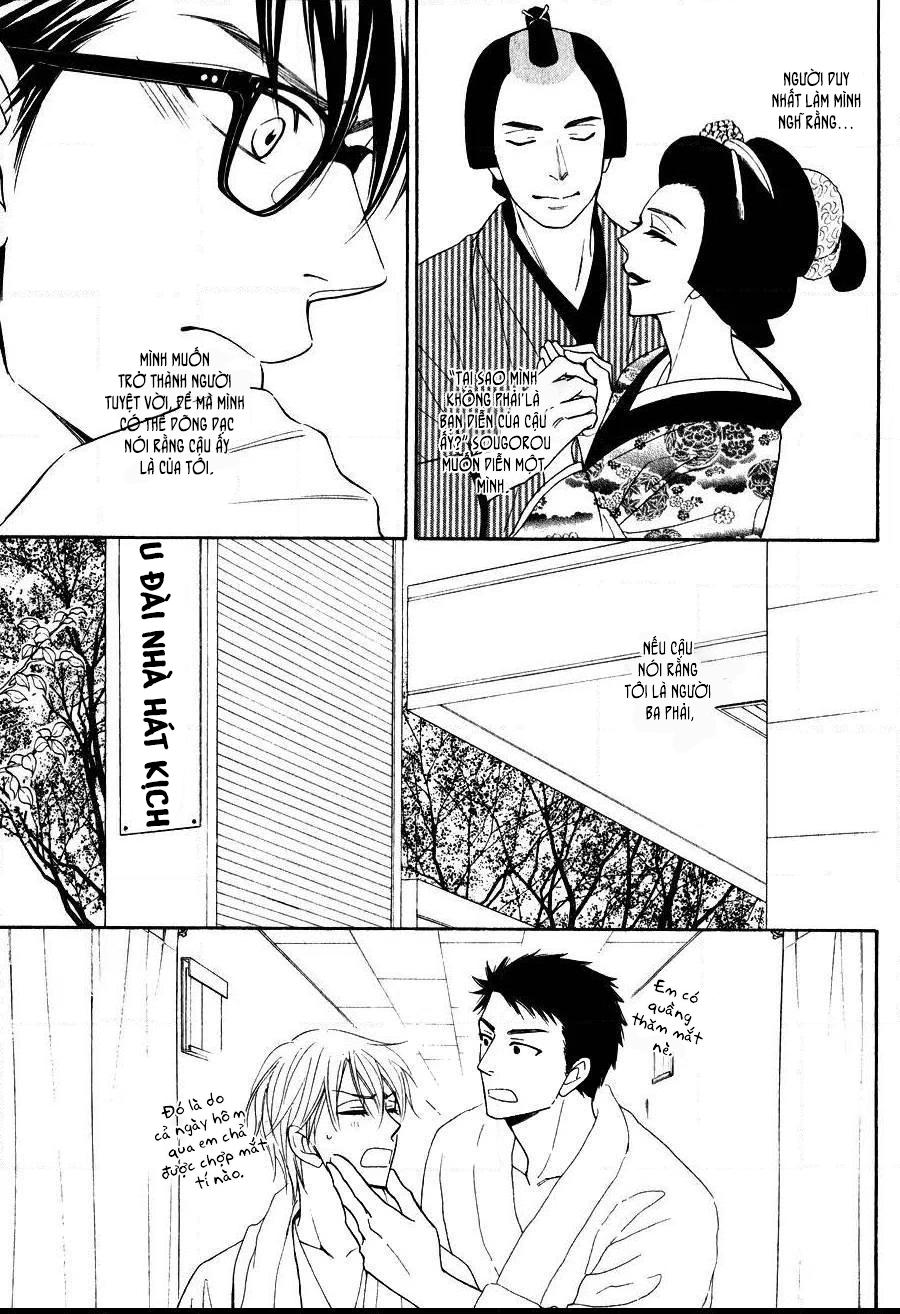 Đọc truyện Vũ điệu tình yêu - Chapter 12