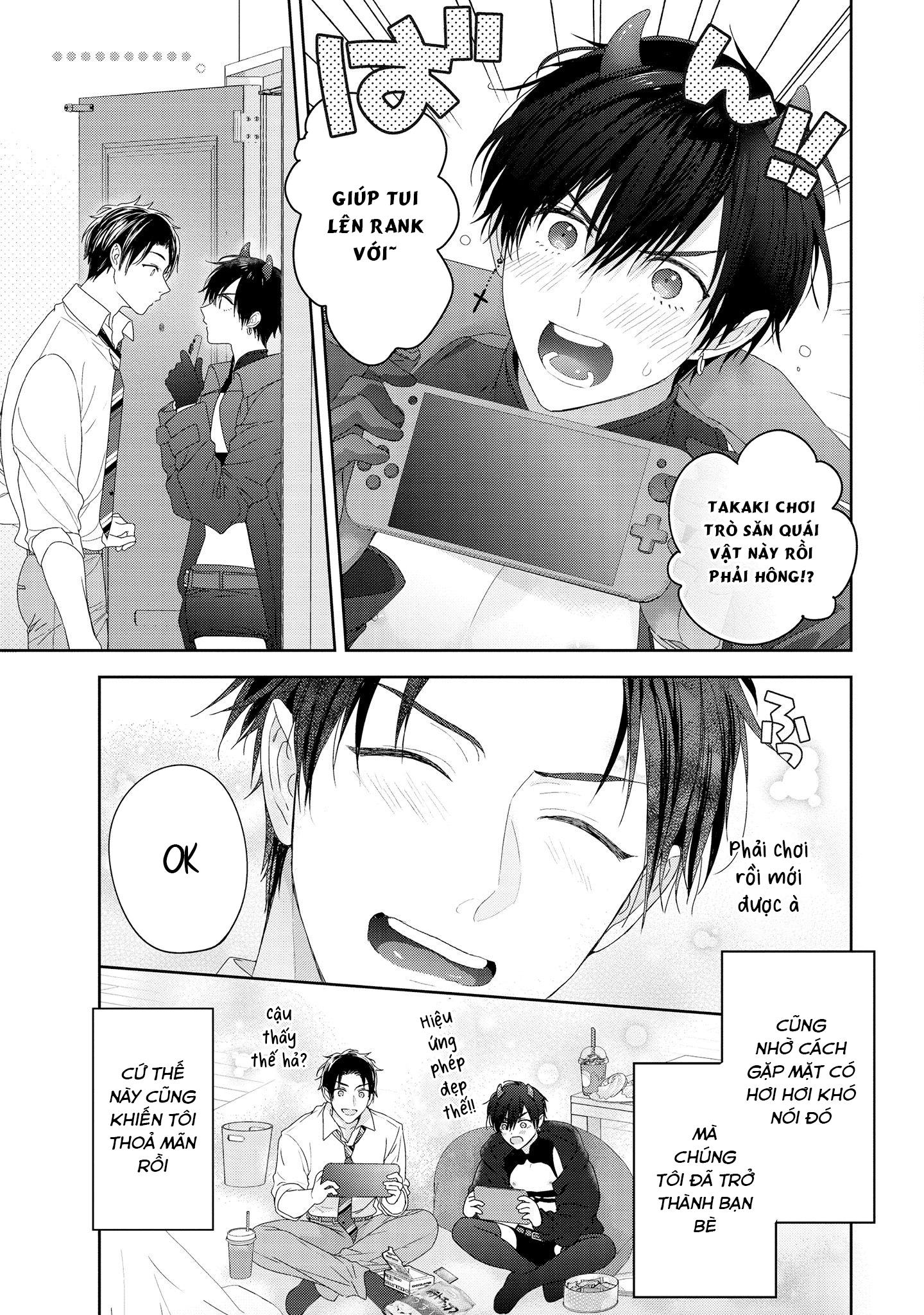 Đọc truyện Dịch vụ vận chuyển Inma-kun - Chapter 3