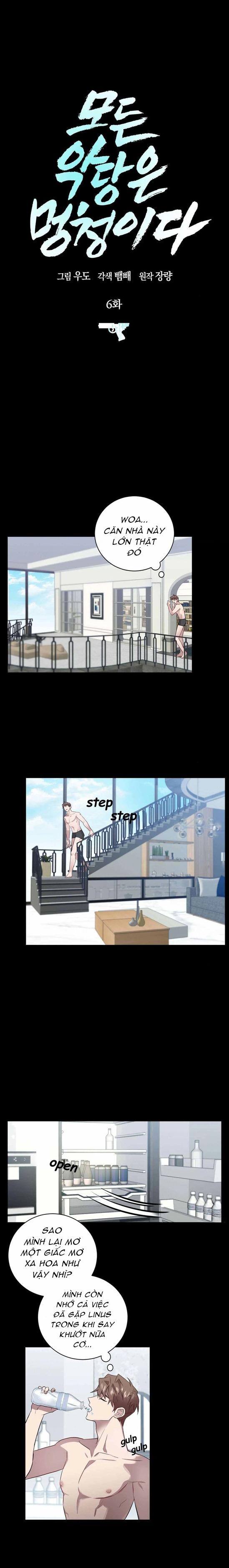 Đọc truyện Phản Diện Đều Là Những Kẻ Ngu Ngốc - Chapter 6