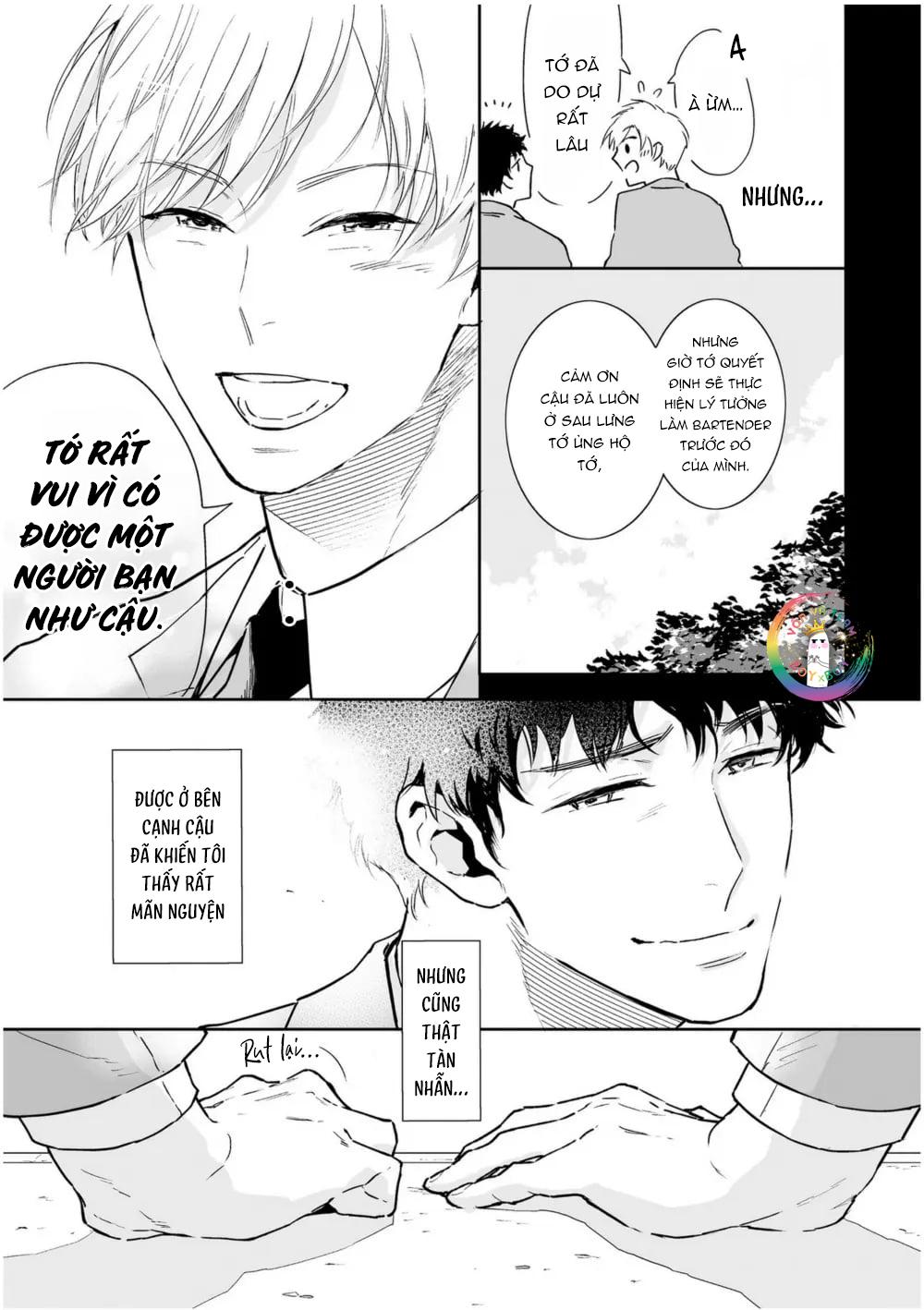 Đọc truyện (END) Định Nghĩa Yêu Của Riêng Tôi - Chapter 3