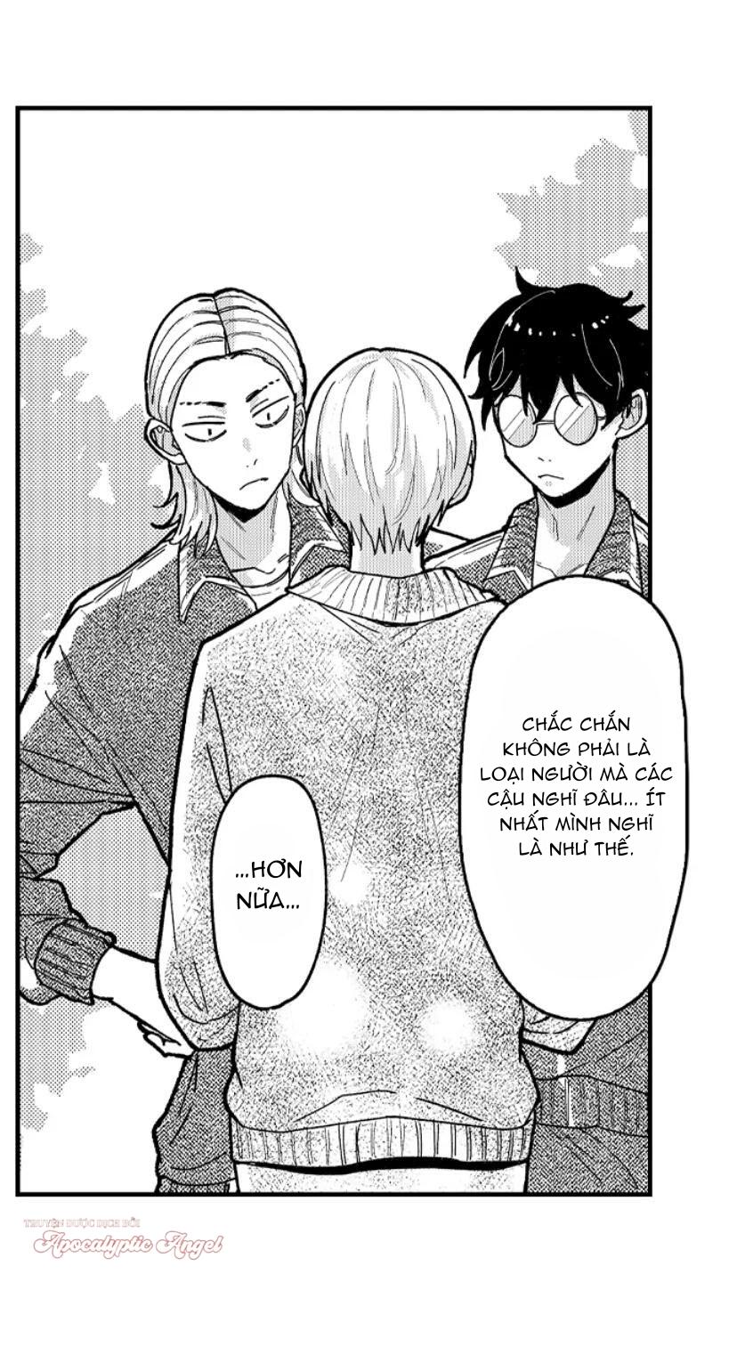 Đọc truyện Otoguro Đáng Sợ Và Cứng Rắn, Đang Yêu?! - Chapter 5