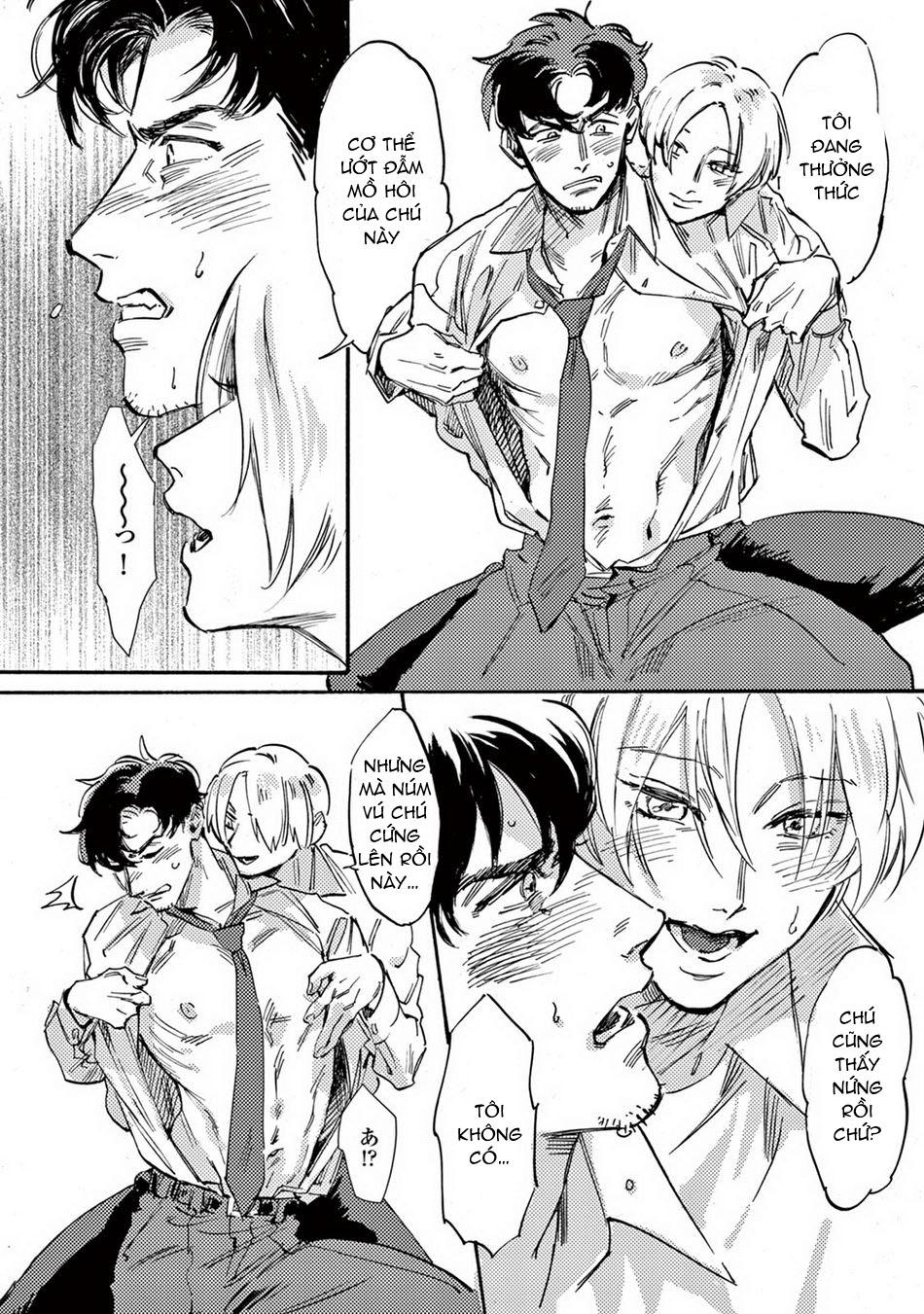 Đọc truyện Hãy làm gì đó không nên đi - Chapter 5