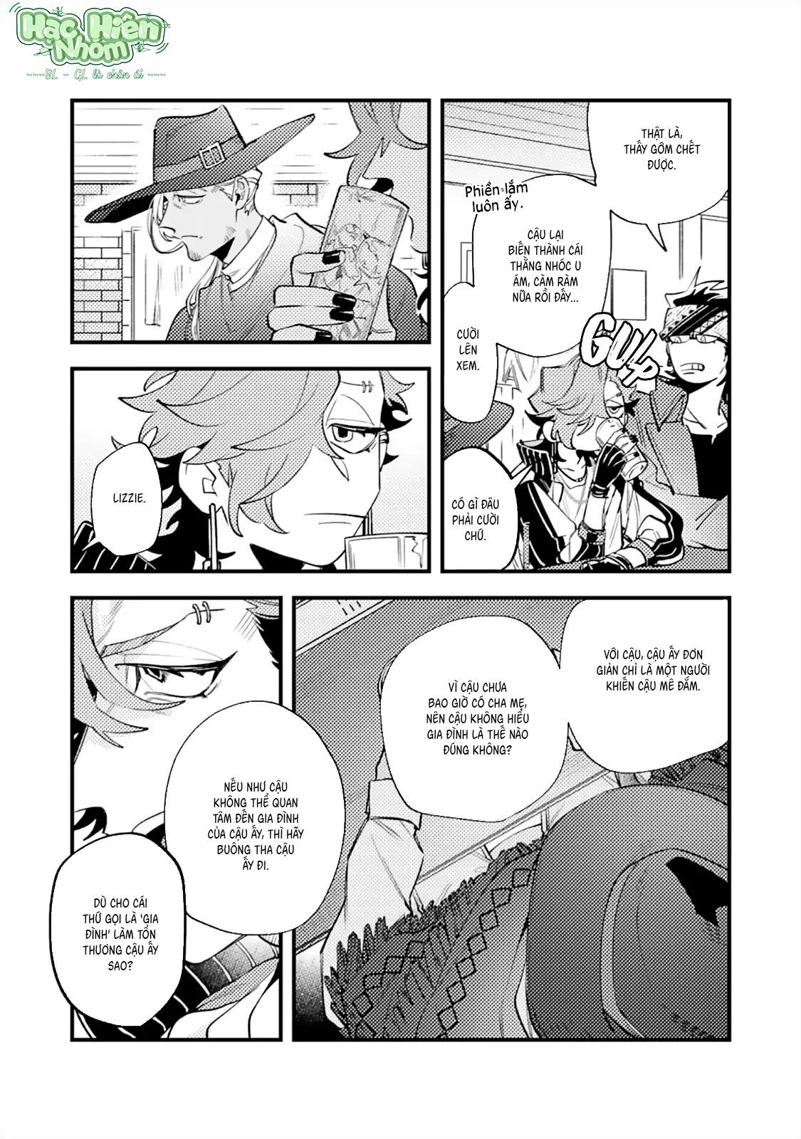 Đọc truyện OΣG!!! = Oh My God - Chapter 8