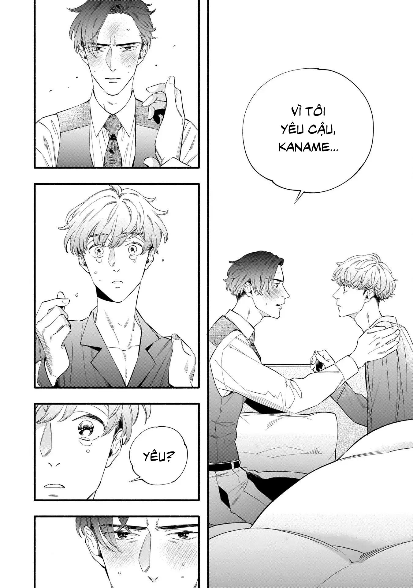 Đọc truyện LIST TRUYỆN MANGA NGẮN THEO YÊU CẦU - Chapter 7.4