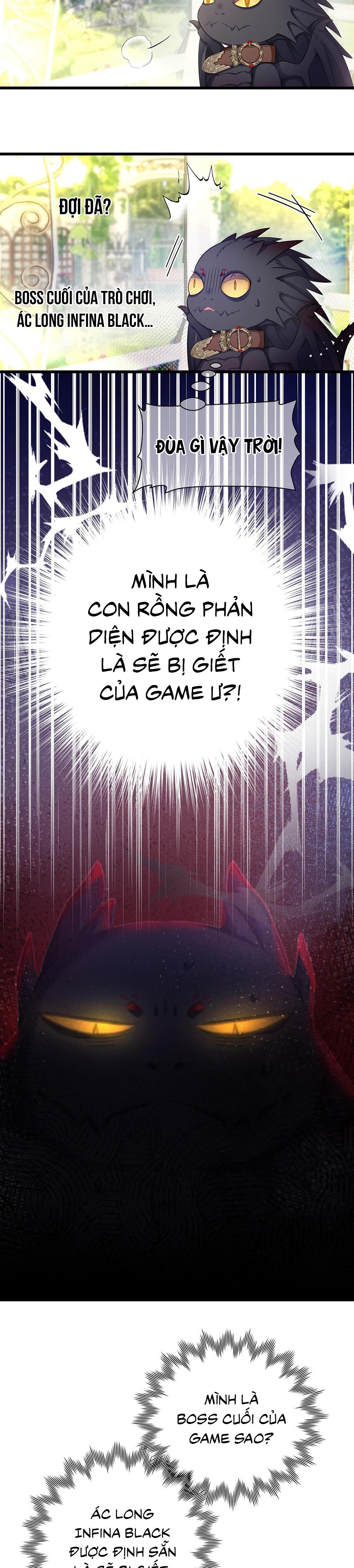 Đọc truyện Tôi trùng sinh thành chú rồng đen của vương tử điện hạ - Chapter 2