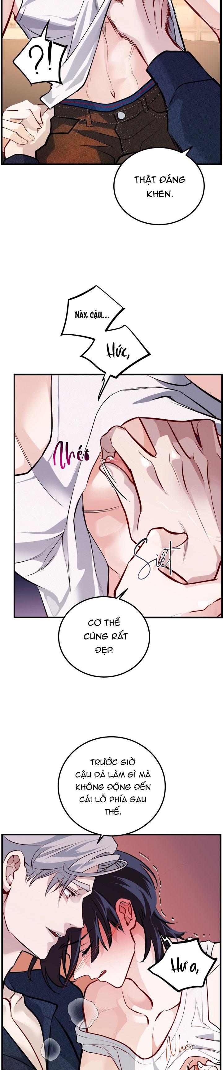 Đọc truyện MỐI QUAN HỆ DÂM ĐÃNG - Chapter 5
