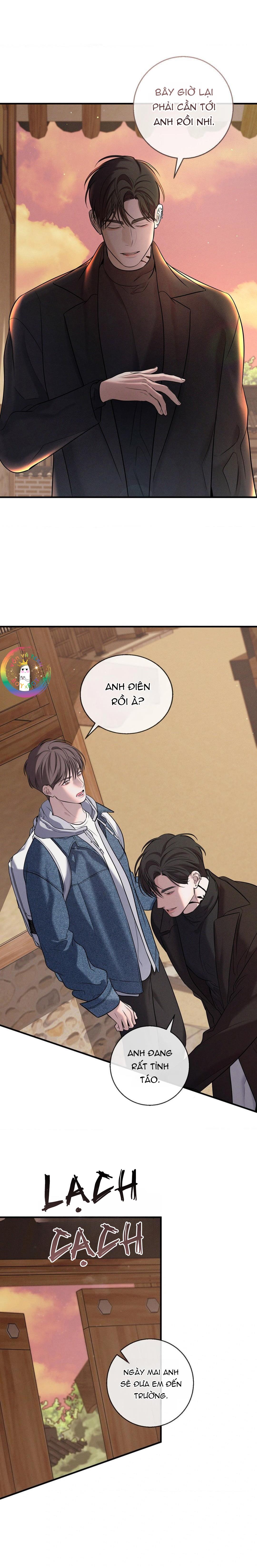 Đọc truyện Màn Đêm Không Lối - Chapter 22