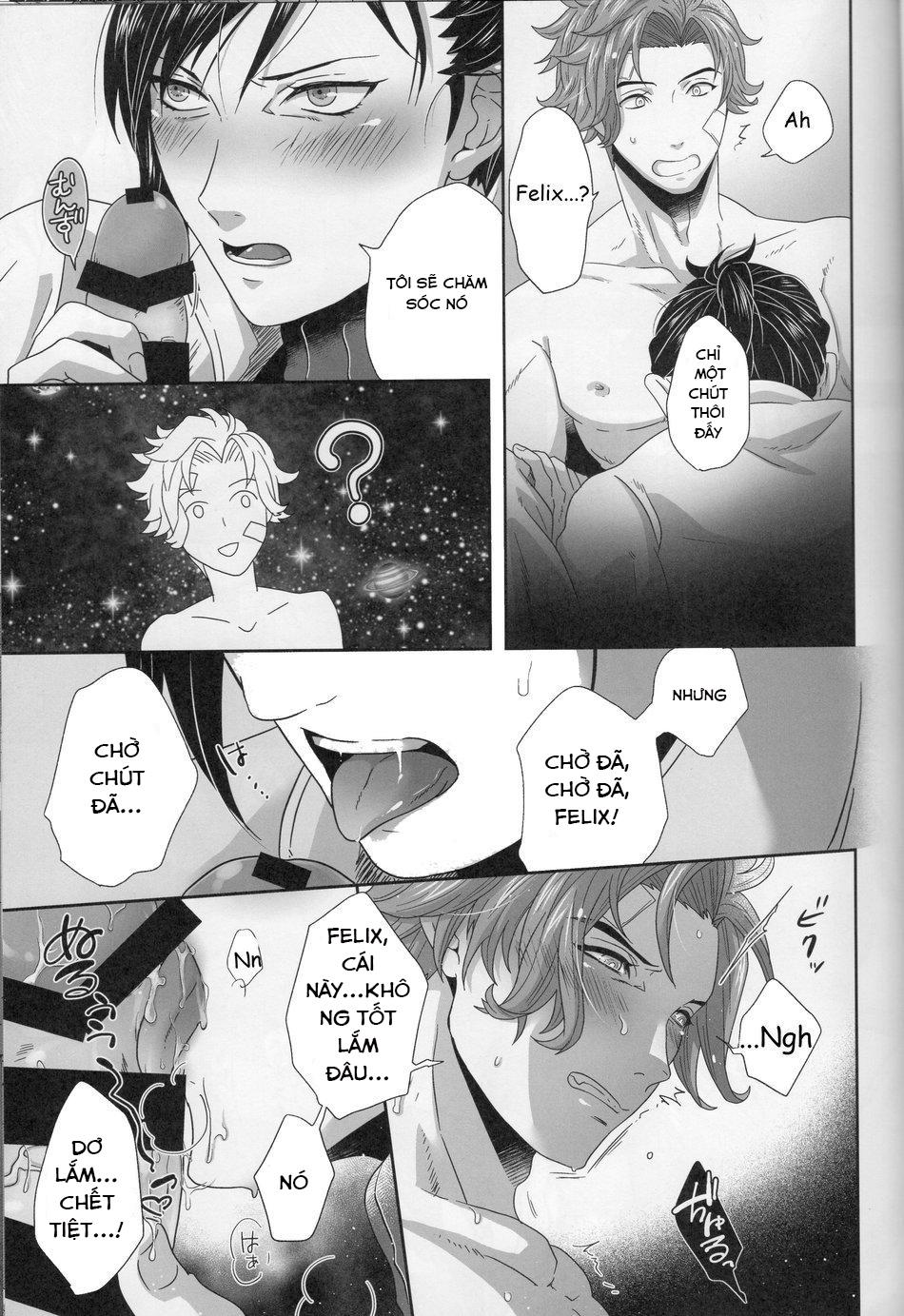 Đọc truyện Tổng hợp oneshot BL gây nwng - Chapter 20