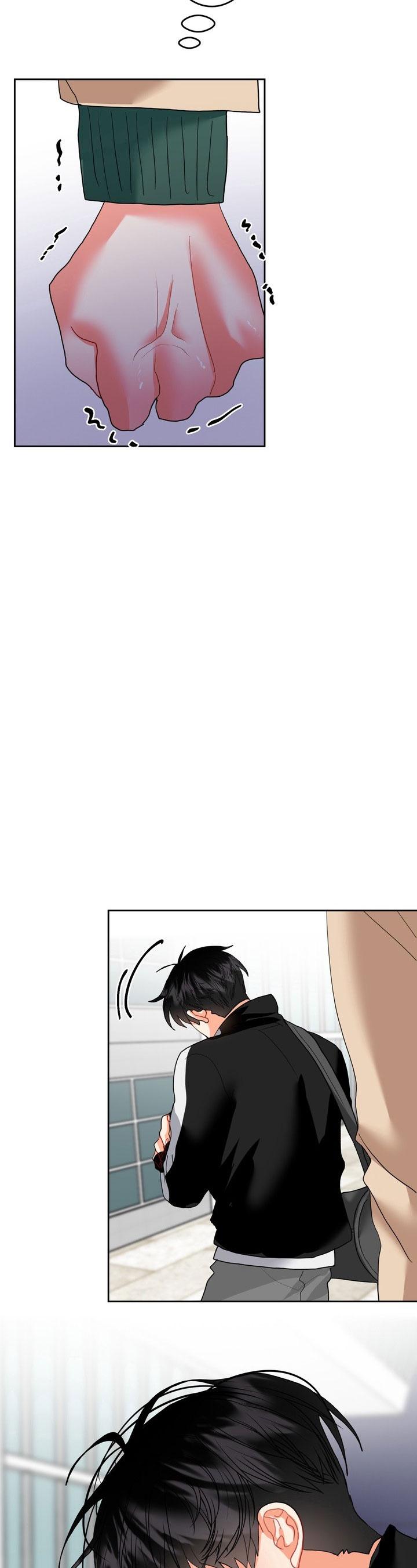 Đọc truyện (ABO) OMEGA CỦA ANH TRAI - Chapter 8