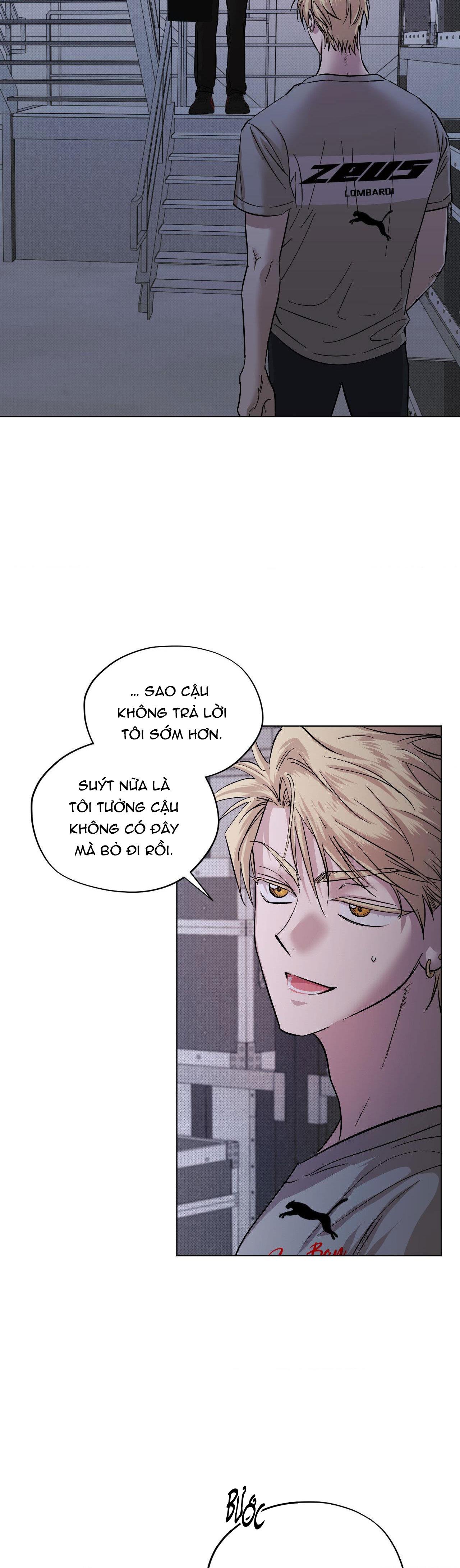 Đọc truyện CUỘC ĐUA CUỒNG NHIỆT - Chapter 13