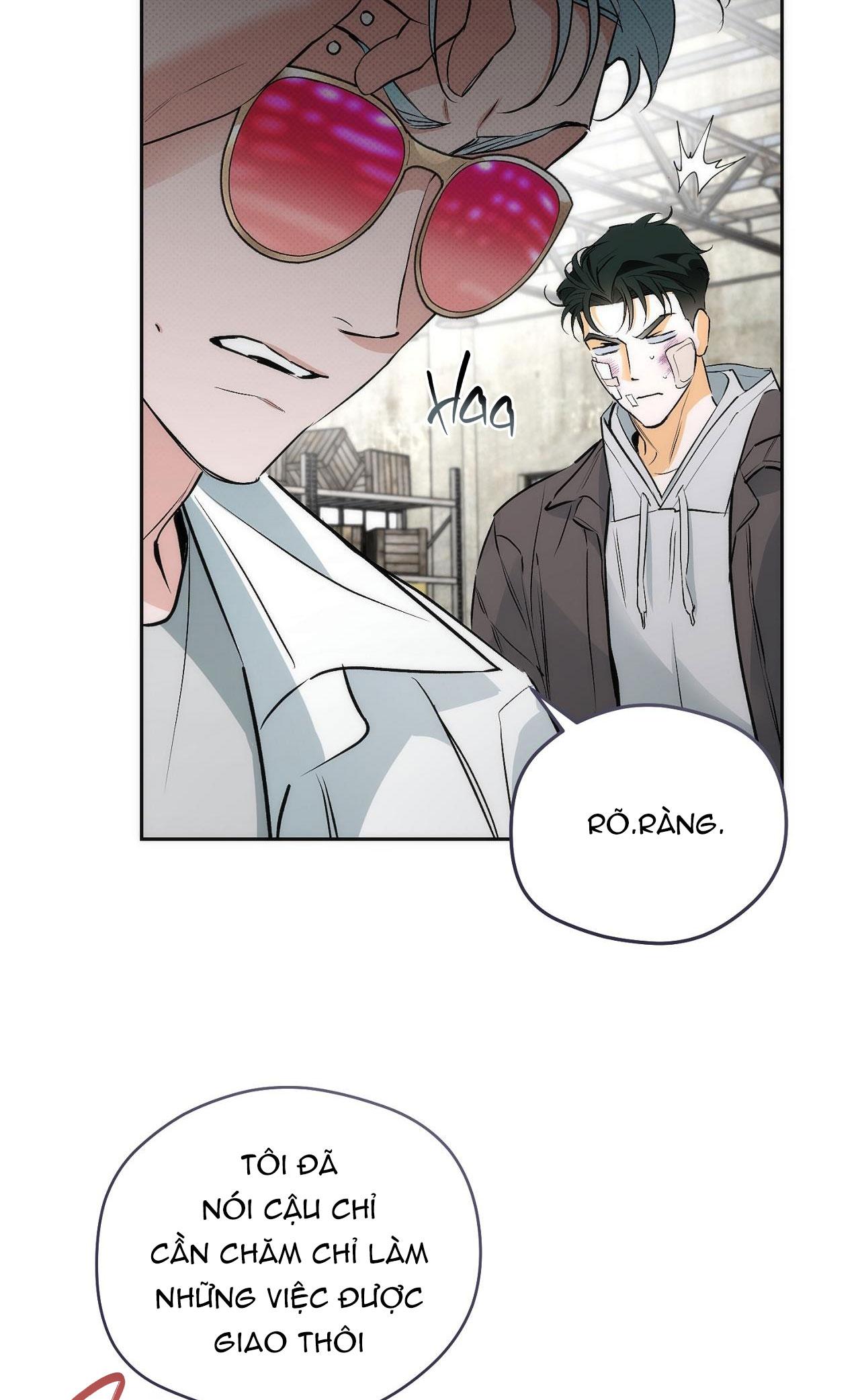 Đọc truyện OFF TRACK - Chapter 22