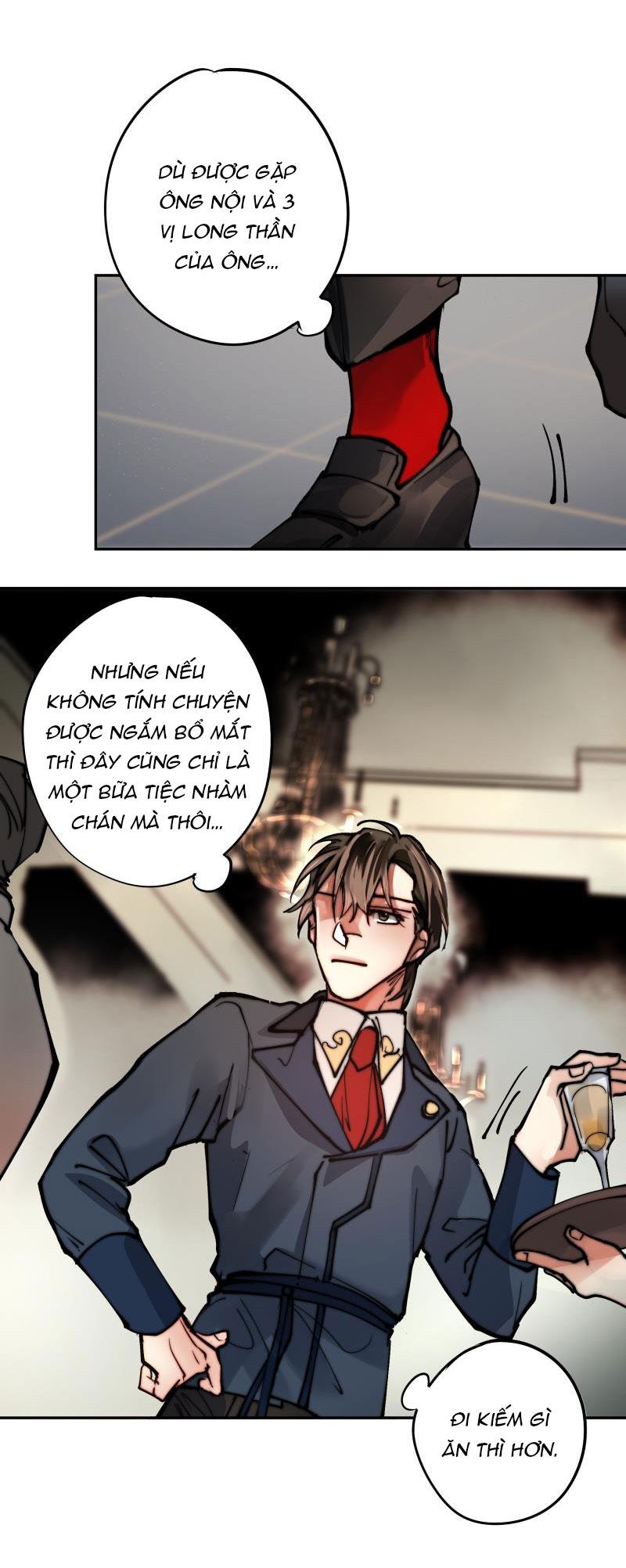 Đọc truyện KHI LONG THẦN RƠI VÀO LƯỚI TÌNH - Chapter 5