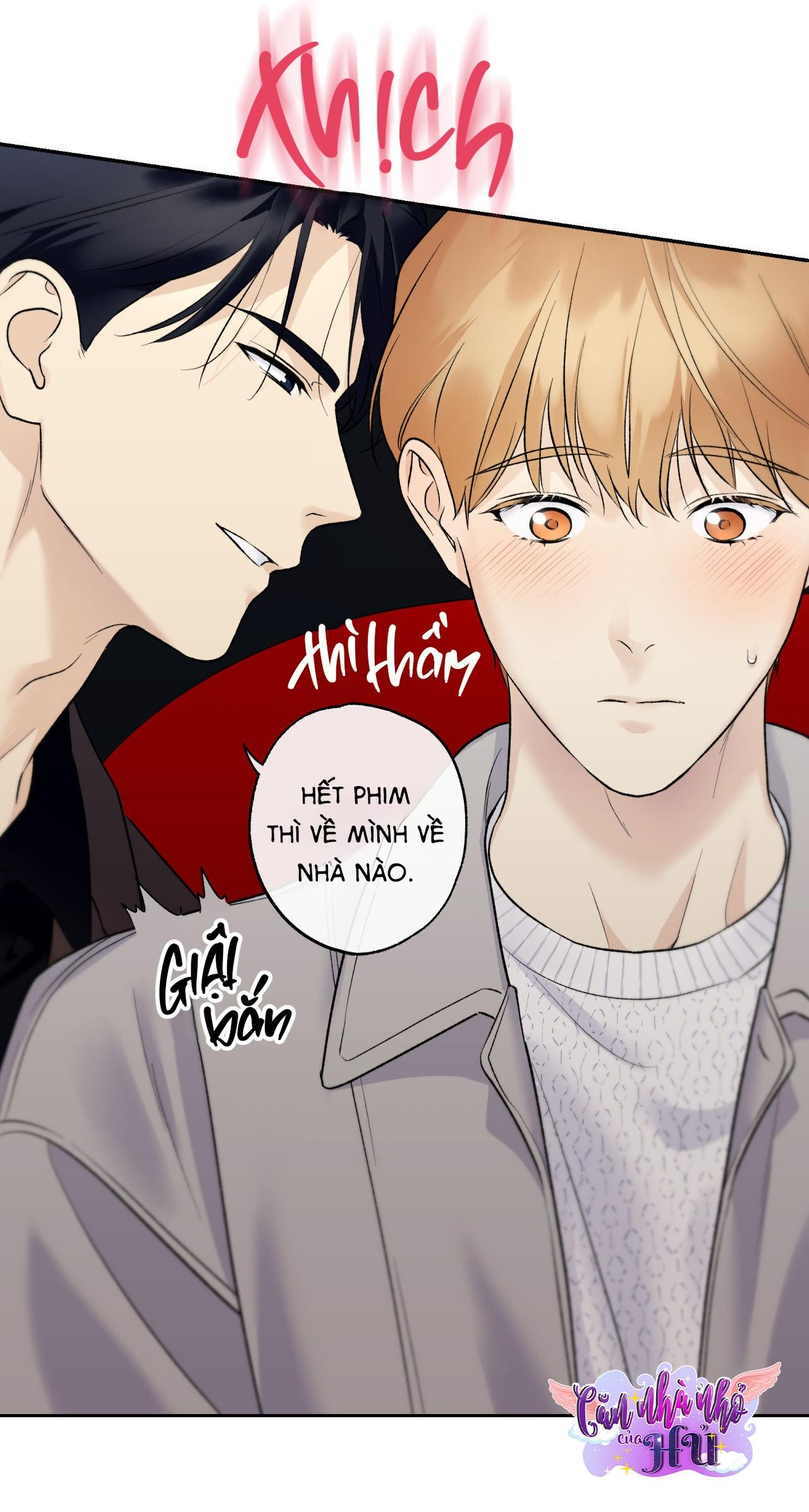 Đọc truyện ĐỐI TỐT VỚI TÔI KHÓ VẬY SAO? - Chapter 35