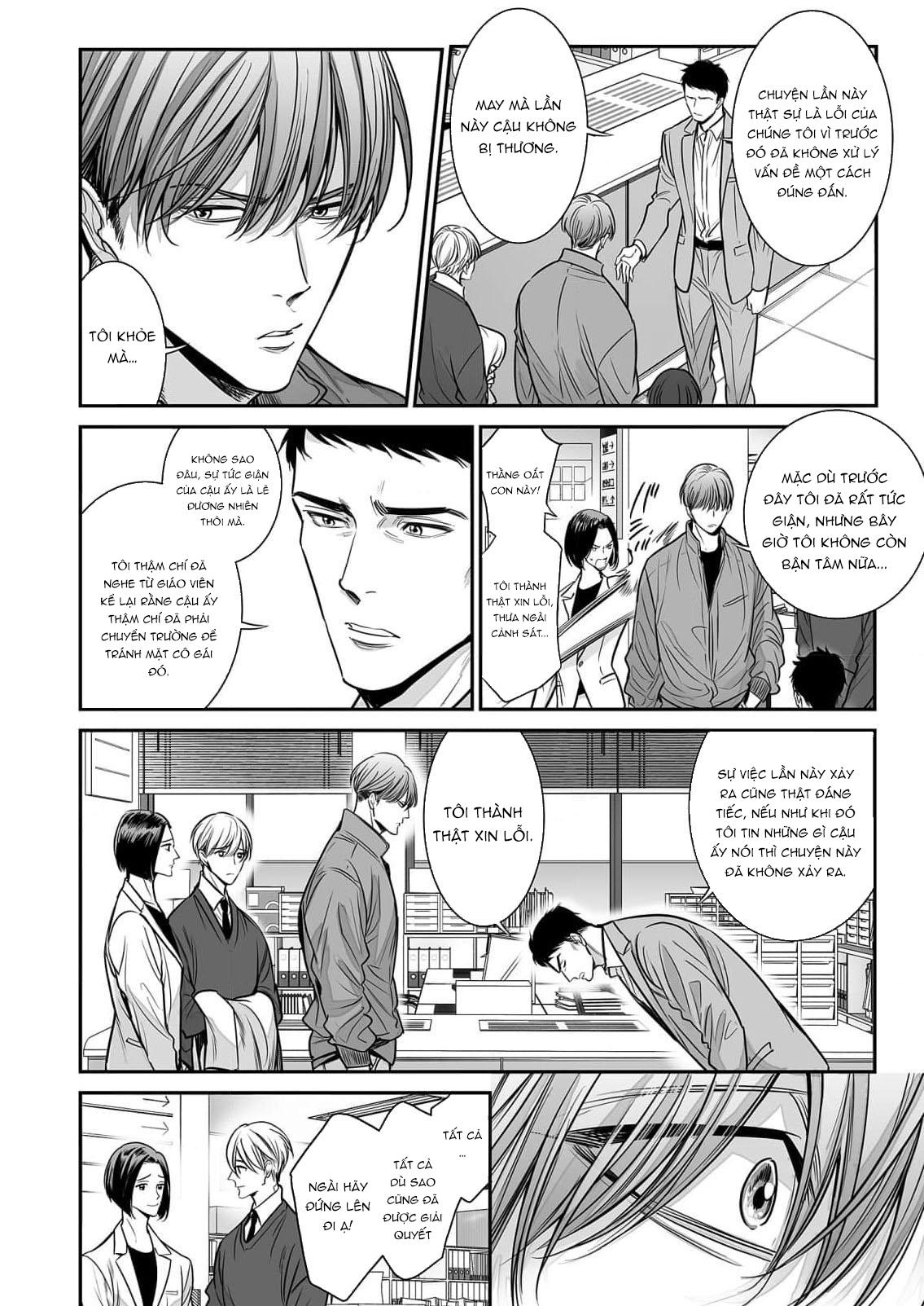 Đọc truyện anta wa ore no omegadaro - Chapter 8