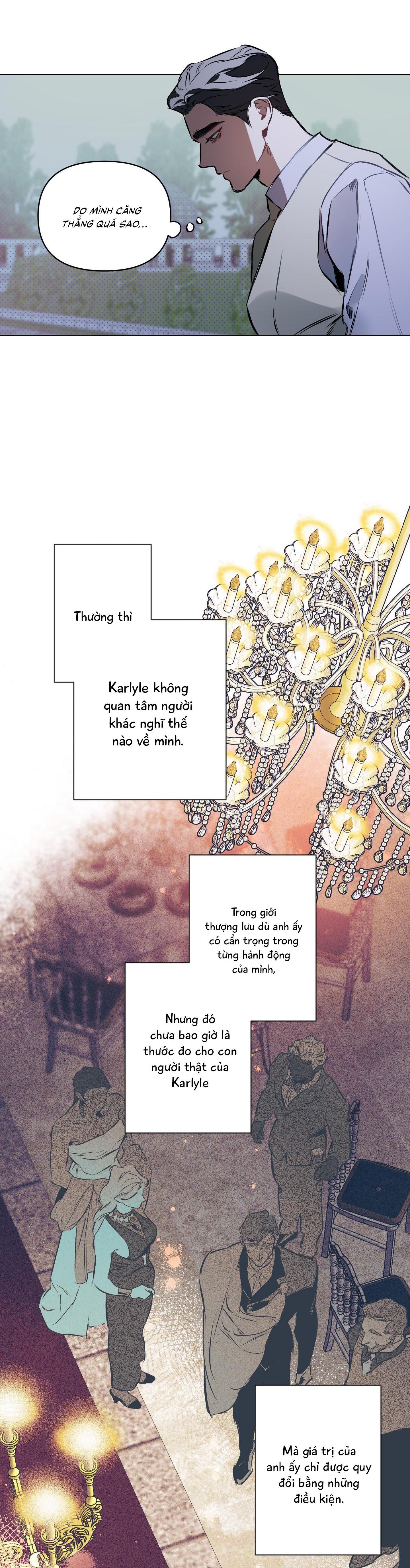 Đọc truyện  Định Tên Mối Quan Hệ - Chapter 99