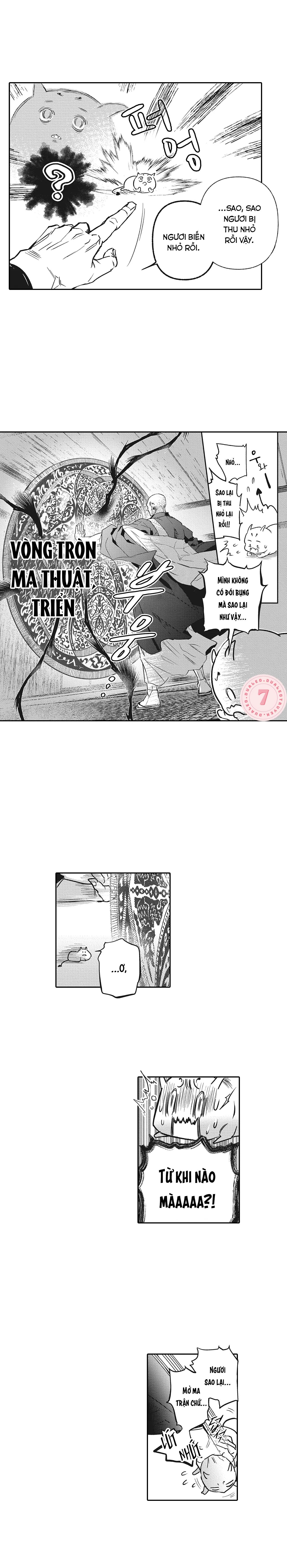 Đọc truyện [Hoàn] Black Monk and Pink Eumma - Chapter 10