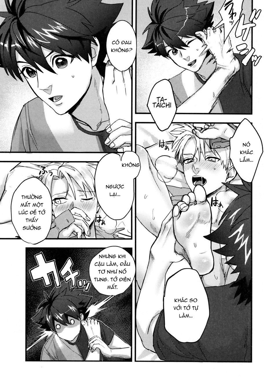 Đọc truyện TUYỂN TẬP GÂY NỨNG NHÀ RÔ - Chapter 255.1