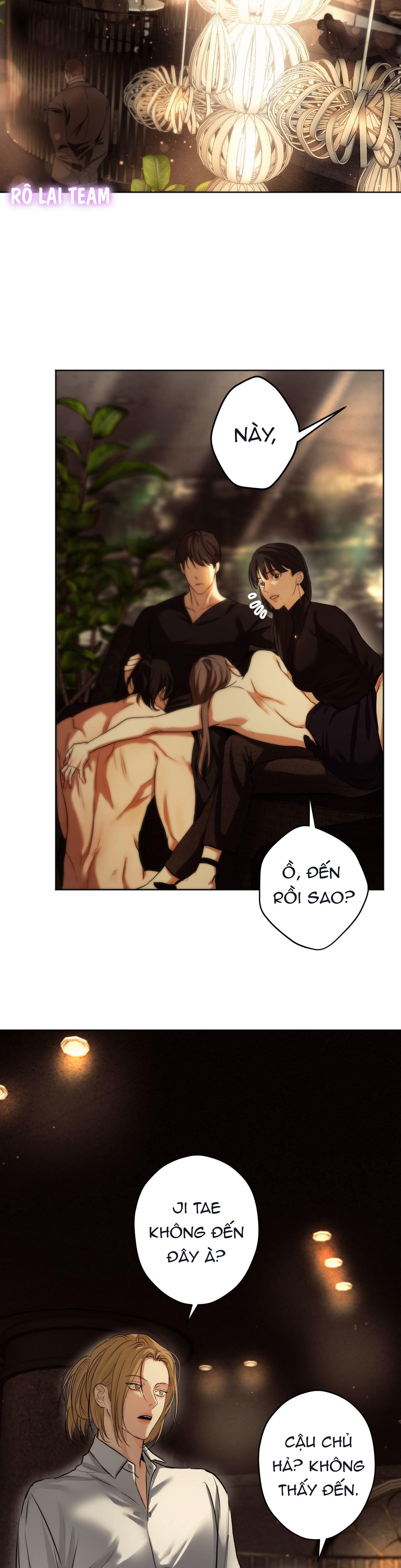 Đọc truyện ÁI DỤC - Chapter 18