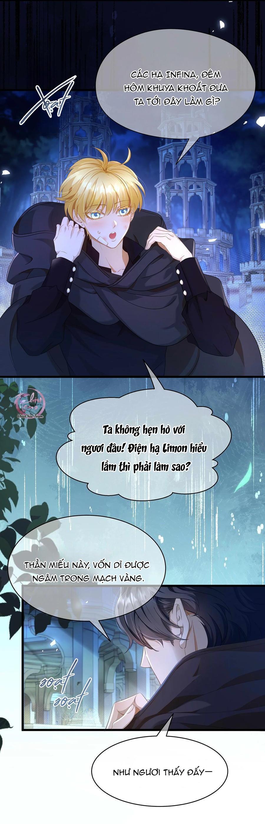 Đọc truyện Tôi Tái Sinh Thành Tiểu Ác Long Của Hoàng Tử Điện Hạ - Chapter 53