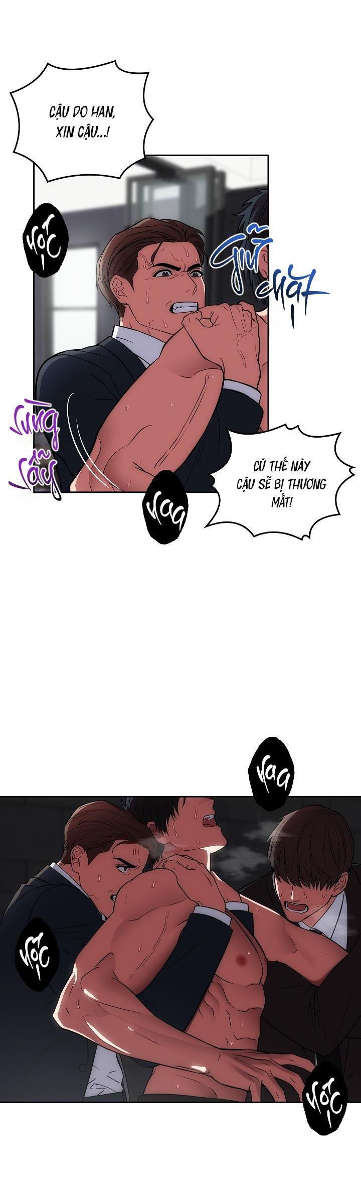 Đọc truyện Đuổi Bắt Giữa Đêm Ngọt Ngào - Chapter 2