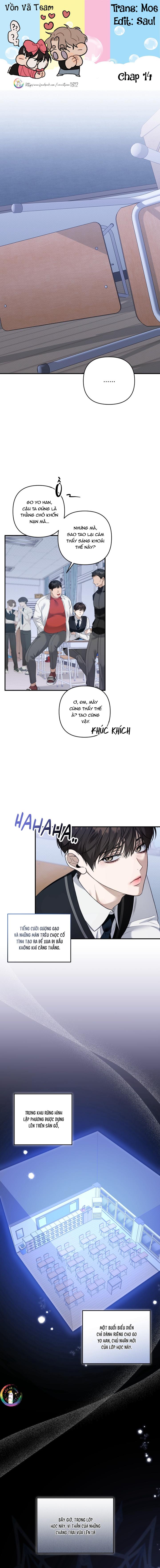 Đọc truyện Eighteen's Bed - Chapter 14