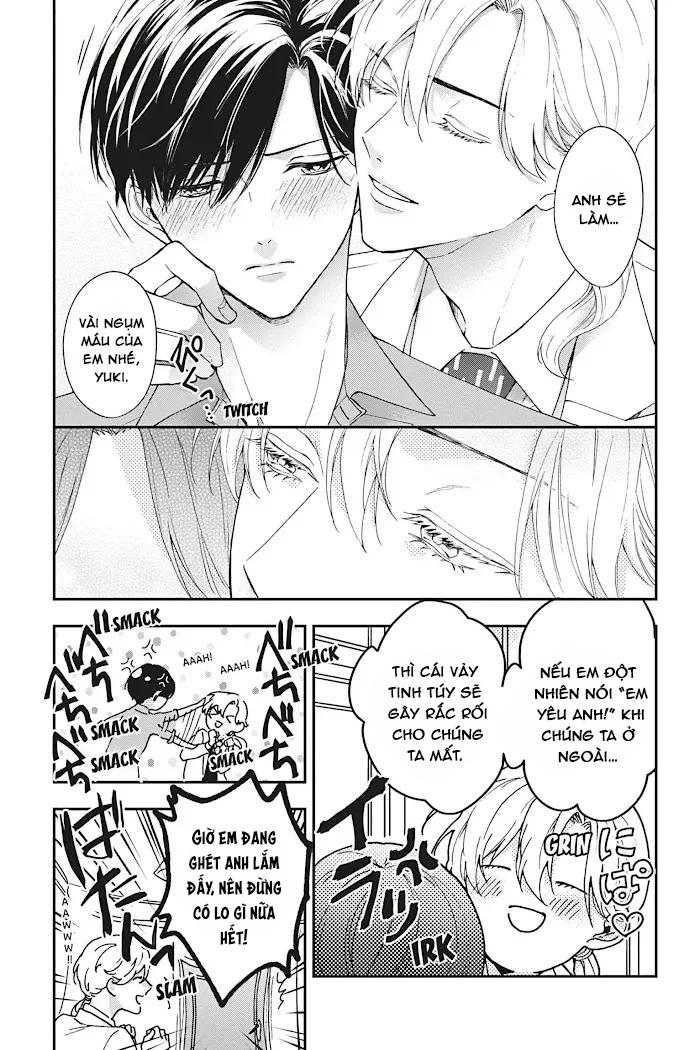 Đọc truyện Mèo đen kí túc, mịt mù đêm đen - Chapter 14.5