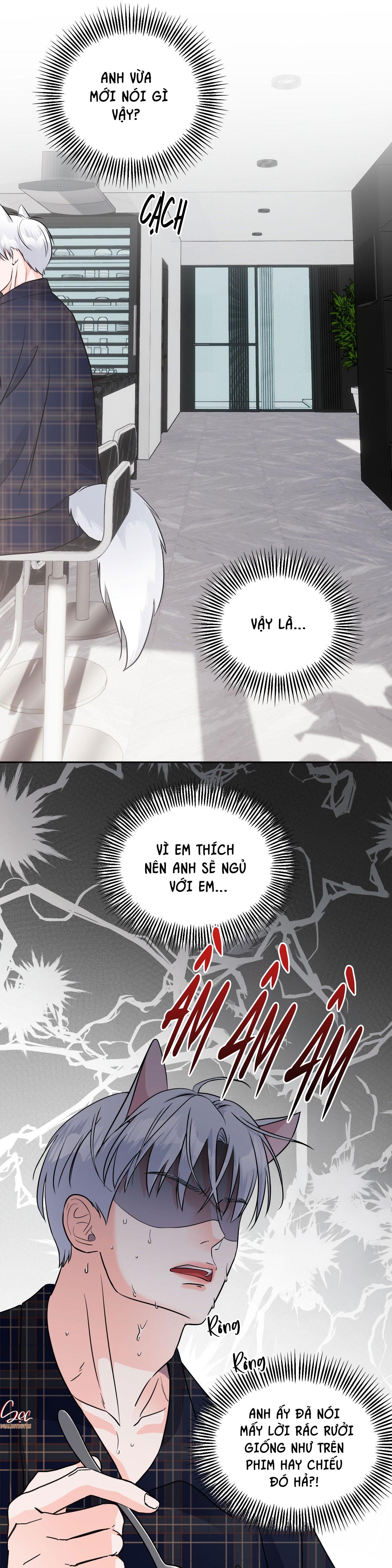 Đọc truyện SAO EM DỄ THƯƠNG VẬY - Chapter 9