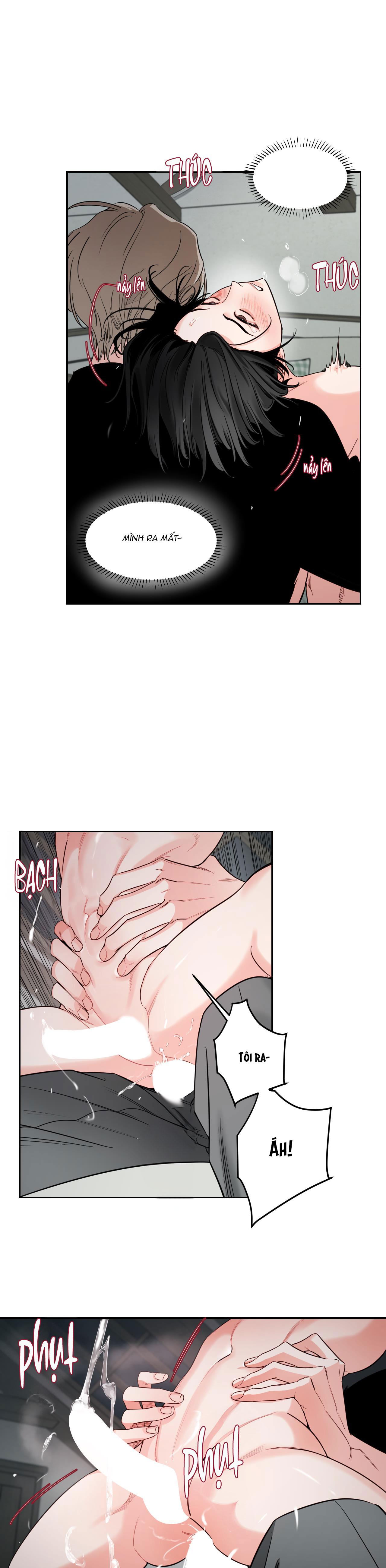 Đọc truyện VÙNG BÓNG TỐI - Chapter 38