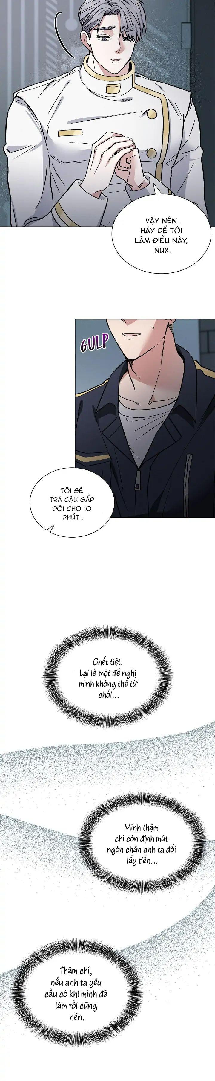 Đọc truyện Ham Muốn Mạnh Mẽ - Chapter 10