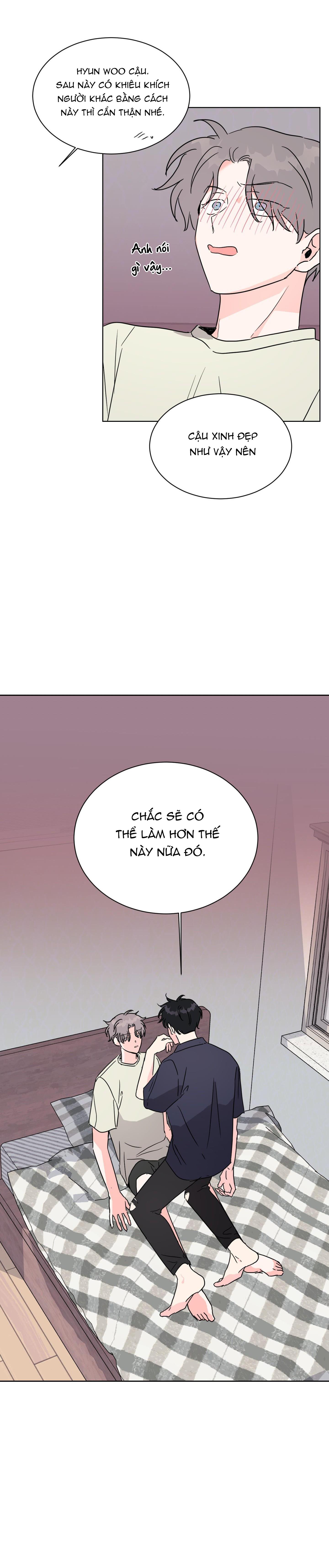 Đọc truyện BL NGẮN CHỊCH HỎNY - Chapter 48.2