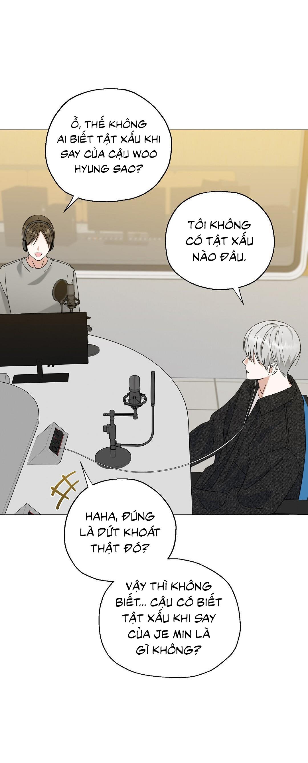 Đọc truyện Yêu fan đừng yêu tôi - Chapter 9